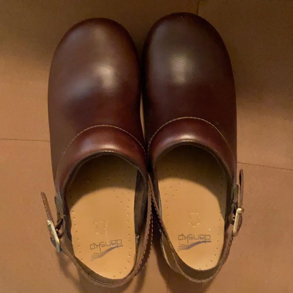 Dansko clogs brown size 42